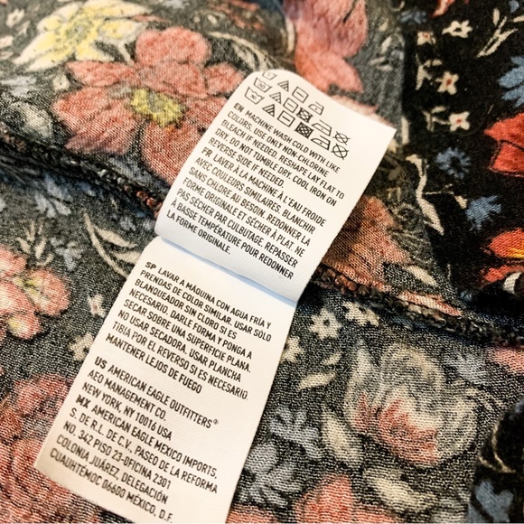 American Eagle Outfitters floral midi dress - Picture 10 of 10